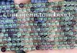 CFL1150 15.5 inches 4mm round fluorite gemstone beads