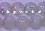 CFL1209 15.5 inches 12mm flat round green fluorite gemstone beads