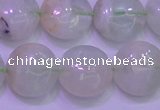 CFL1210 15.5 inches 14mm flat round green fluorite gemstone beads