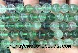 CFL1259 15 inches 10mm round green fluorite beads wholesale