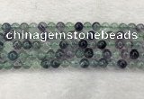 CFL1451 15.5 inches 6mm round fluorite beads wholesale