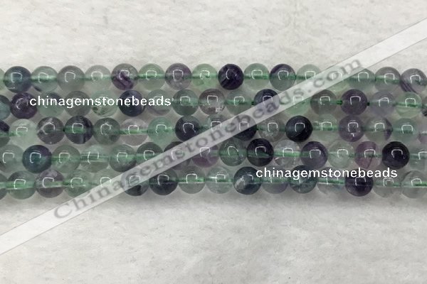 CFL1451 15.5 inches 6mm round fluorite beads wholesale