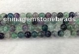 CFL1453 15.5 inches 10mm round fluorite beads wholesale