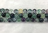 CFL1455 15.5 inches 14mm round fluorite beads wholesale