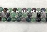 CFL1466 15.5 inches 16mm round A grade fluorite gemstone beads