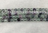 CFL1472 15.5 inches 8mm round AA grade fluorite gemstone beads