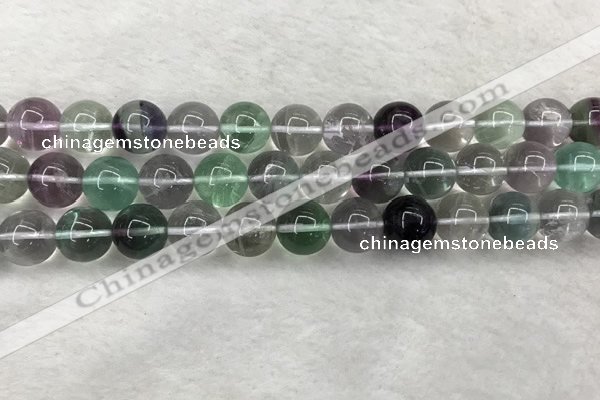 CFL1475 15.5 inches 13mm round AA grade fluorite gemstone beads