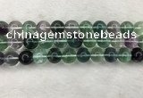 CFL1476 15.5 inches 14mm round AA grade fluorite gemstone beads