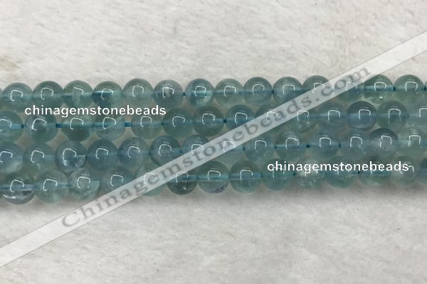 CFL1516 15.5 inches 8mm round blue fluorite gemstone beads