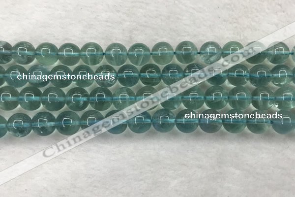 CFL1517 15.5 inches 10mm round blue fluorite gemstone beads