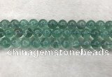 CFL1518 15.5 inches 12mm round blue fluorite gemstone beads