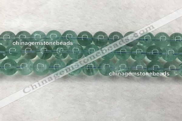 CFL1518 15.5 inches 12mm round blue fluorite gemstone beads