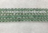 CFL1523 15.5 inches 8mm round green fluorite gemstone beads