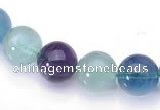 CFL27 16 inch 6mm round B grade natural fluorite beads Wholesale