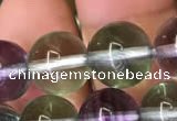 CFL588 15.5 inches 10mm round AAAAA grade fluorite gemstone beads