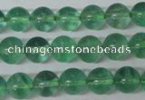 CFL613 15.5 inches 10mm round A grade green fluorite beads wholesale