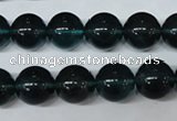 CFL674 15.5 inches 12mm round A grade blue fluorite beads wholesale