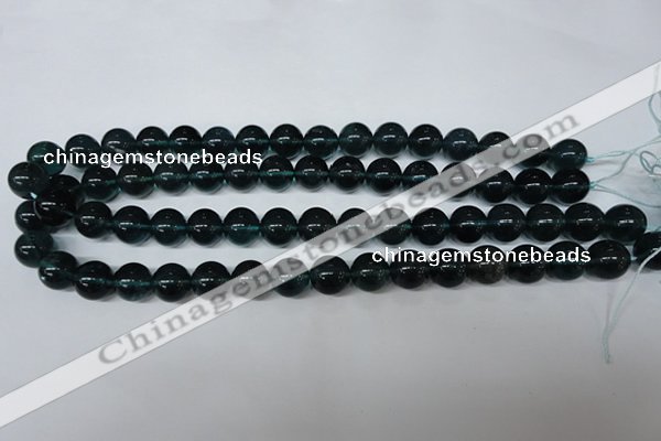 CFL674 15.5 inches 12mm round A grade blue fluorite beads wholesale