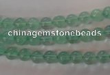 CFL851 15.5 inches 6mm round green fluorite gemstone beads