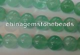 CFL853 15.5 inches 10mm round green fluorite gemstone beads