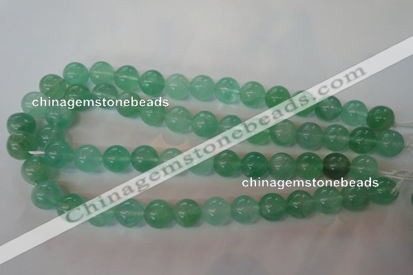 CFL854 15.5 inches 12mm round green fluorite gemstone beads