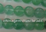 CFL855 15.5 inches 14mm round green fluorite gemstone beads