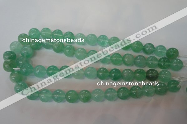 CFL855 15.5 inches 14mm round green fluorite gemstone beads