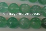 CFL856 15.5 inches 16mm round green fluorite gemstone beads