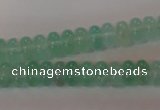 CFL858 15.5 inches 5*8mm rondelle green fluorite gemstone beads