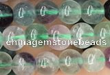 CFL924 15.5 inches 6mm round fluorite beads wholesale