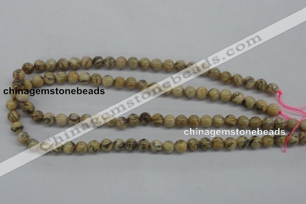 CFS01 15.5 inches 8mm round natural feldspar gemstone beads