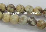 CFS03 15.5 inches 12mm round natural feldspar gemstone beads