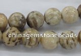 CFS04 15.5 inches 14mm round natural feldspar gemstone beads