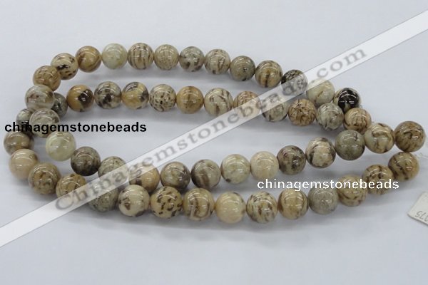 CFS04 15.5 inches 14mm round natural feldspar gemstone beads