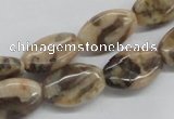 CFS09 15.5 inches 13*18mm oval natural feldspar gemstone beads