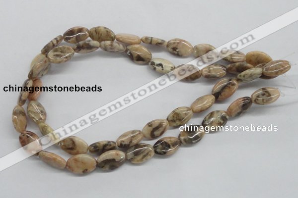 CFS09 15.5 inches 13*18mm oval natural feldspar gemstone beads