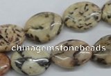 CFS10 15.5 inches 15*20mm oval natural feldspar gemstone beads