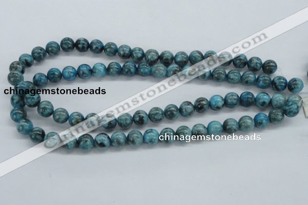 CFS103 15.5 inches 10mm round blue feldspar gemstone beads