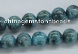 CFS104 15.5 inches 12mm round blue feldspar gemstone beads