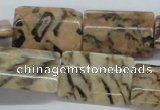 CFS17 15.5 inches 18*25mm rectangle natural feldspar gemstone beads