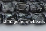 CFS321 15.5 inches 12*12mm square feldspar gemstone beads