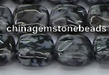 CFS322 15.5 inches 15*15mm square feldspar gemstone beads