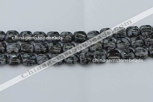 CFS322 15.5 inches 15*15mm square feldspar gemstone beads