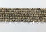 CFS408 15.5 inches 4mm faceted round feldspar beads wholesale
