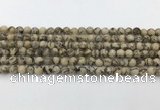 CFS408 15.5 inches 4mm faceted round feldspar beads wholesale