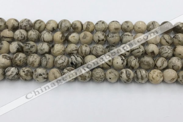 CFS410 15.5 inches 8mm faceted round feldspar beads wholesale