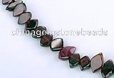 CGA10 15.5 inches 5*7mm marquise garnet gemstone beads Wholesale