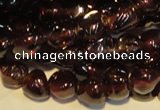 CGA488 15.5 inches 4mm - 5mm nuggets natural red garnet beads