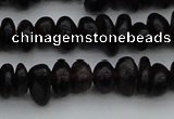 CGA653 15.5 inches 5*8mm nuggets red garnet gemstone beads