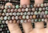 CGA684 15.5 inches 6mm round kashgar garnet beads wholesale